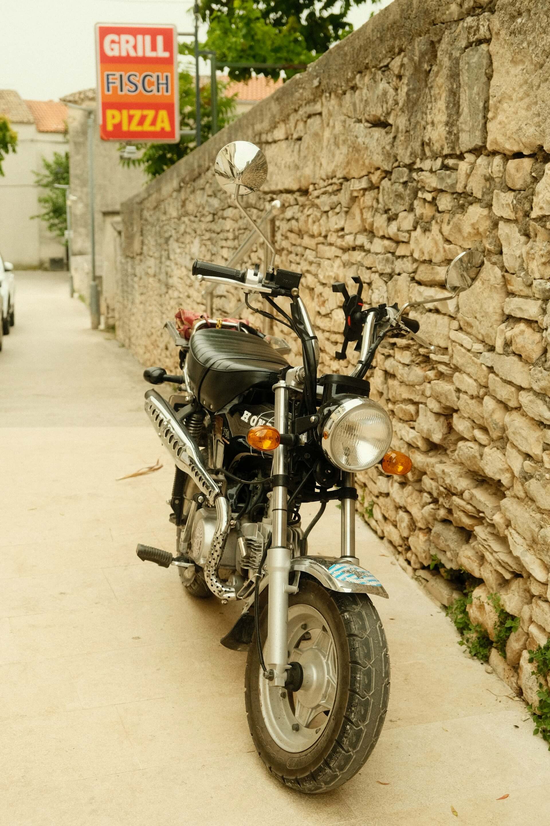 原始摩托车照片